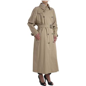 Dolce & Gabbana - Trench Coat - Khaki - Double Breasted - Lange Mouwen