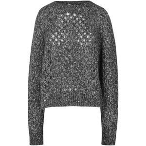 Jucca, Dames, Truien, Grijs, Maat: XS Polyamide,