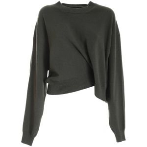 Kenzo, Dames, Truien, Groen, Maat: L Wol,