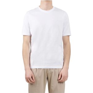 Alpha Studio, Heren, Tops, Wit, Maat: 2XL Katoen,