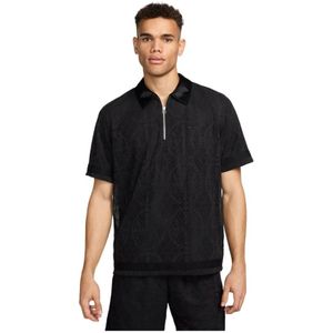 Nike, Heren, Tops, Zwart, Maat: 2XL