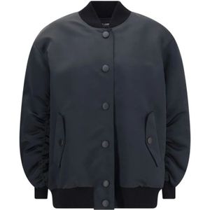 Dolce & Gabbana, Dames, Jassen, Zwart, Maat: M Poliester,