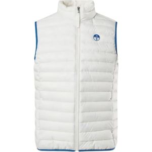 North Sails, Heren, Jassen, Wit, Maat: L Katoen,