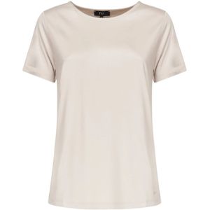 Fay, Dames, Tops, Beige, Maat: XL