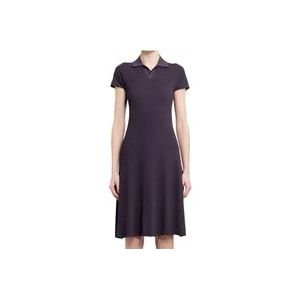 Burberry Jurken , Purple , Dames , Maat: M