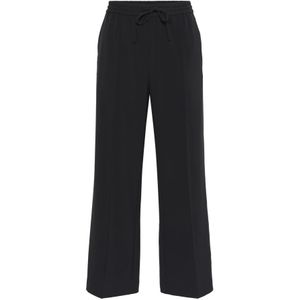 Part Two, Dames, Broeken, Zwart, Maat: S Viscose,