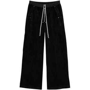 Rick Owens, Heren, Broeken, Zwart, Maat: L