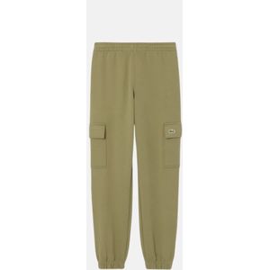 Lacoste, Heren, Broeken, Groen, Maat: XS Katoen,