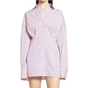 The Attico, Dames, Jurken, Veelkleurig, Maat: 2XS Katoen,