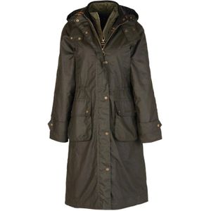 Barbour, Dames, Mantels, Groen, Maat: S Katoen,