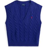 Polo Ralph Lauren - Gebreide Spencer - Kabelpatroon - V-hals