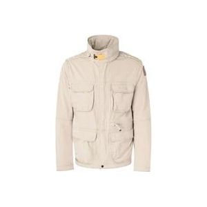 Parajumpers Bomber Jassen , Beige , Heren , Maat: M