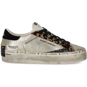Crime London - Distressed Platform Sneaker - Veelkleurig - Dames