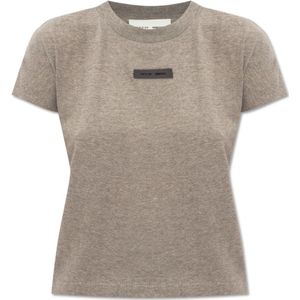 Fear Of God, Dames, Tops, Grijs, Maat: XS Katoen,