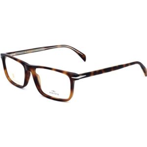 Eyewear by David Beckham, unisex, Accessoires, Bruin, Maat: 54 MM