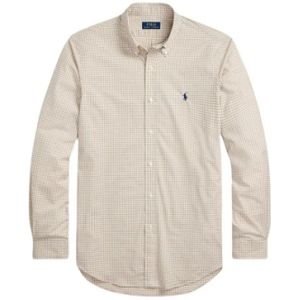 Polo Ralph Lauren, Heren, Overhemden, Wit, Maat: L Katoen,