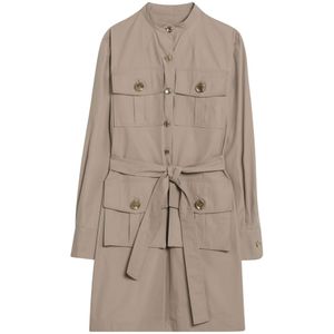 Givenchy, Dames, Jurken, Beige, Maat: XS