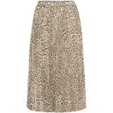 SOAKED IN LUXURY Rok  beige / crème / antraciet