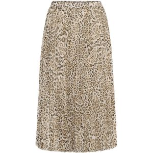 SOAKED IN LUXURY Rok  beige / crème / antraciet