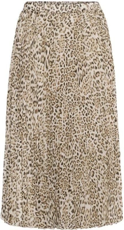 SOAKED IN LUXURY Rok  beige / crème / antraciet