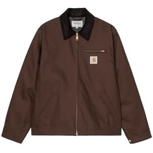 Carhartt WIP - Detroit Jacket - Katoenen Jas - Bruin