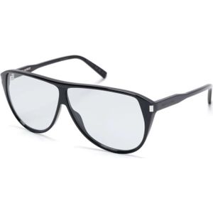 SAINT LAURENT - SL 731 Gaspar - Zonnebril - Zwart - Acetaat