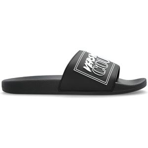 Versace Jeans Couture - Logo Slides - Schoenen - Zwart