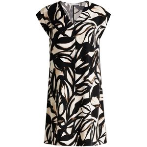 Betty & Co - Casual Jurk - Zwart - Dames