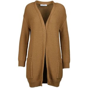 Max Mara, Dames, Truien, Bruin, Maat: M Katoen,