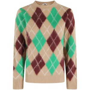 Aspesi, Dames, Truien, Veelkleurig, Maat: S