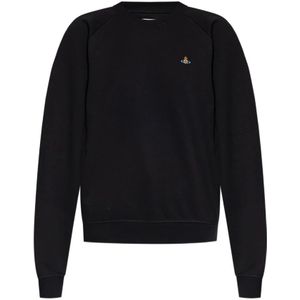 Vivienne Westwood, Heren, Truien, Zwart, Maat: S