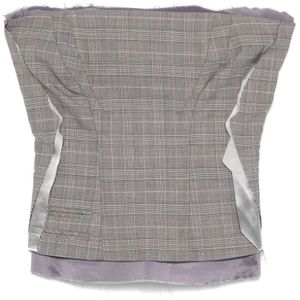 Ottolinger, Dames, Tops, Grijs, Maat: L