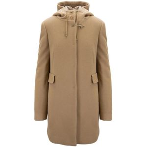Fay, Dames, Mantels, Bruin, Maat: M Wol,