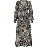 Fabienne Chapot - Natalia Maxi Wrap Jurk - Zwart - Dames