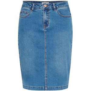 Cream, Dames, Rokken, Blauw, Maat: XS Denim,