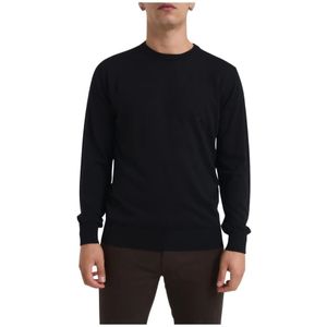 Kangra, Heren, Truien, Zwart, Maat: L Katoen,