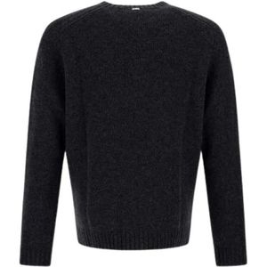 Herno, Heren, Truien, Blauw, Maat: M Wol,