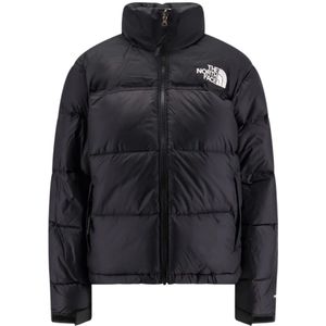 The North Face - 1996 Retro Nuptse Jacket - Jassen - Zwart - Geïsoleerd met Dons