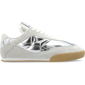 Chloé, Dames, Schoenen, Grijs, Maat: 37 EU Leer,