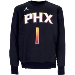 Jordan, Heren, Sweatshirts & Hoodies, Zwart, Maat: S Fleece,