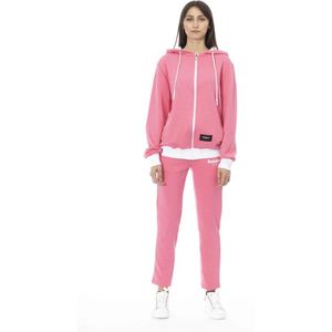 Baldinini, Dames, Sport, Roze, Maat: 2XL