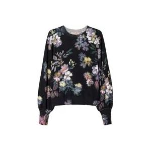 Twinset Bloemenprint Sweaters , Multicolor , Dames , Maat: M