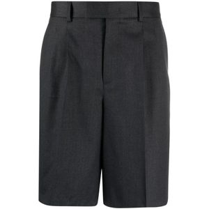 Valentino, Heren, Korte broeken, Grijs, Maat: L Katoen,