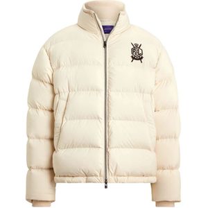 Ralph Lauren, Heren, Jassen, Beige, Maat: M Leer,