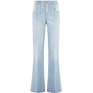 Victoria Beckham, Dames, Jeans, Blauw, Maat: W28 Katoen,
