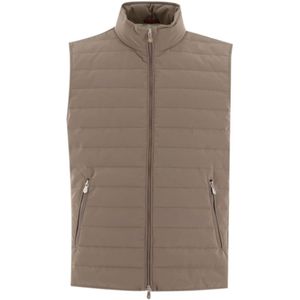 Brunello Cucinelli, Heren, Jassen, Bruin, Maat: L