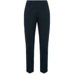 Dorothee Schumacher, Dames, Broeken, Blauw, Maat: XL Viscose,