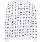 Carlo Colucci - Logo Sweatshirt - Wit - Hoodie