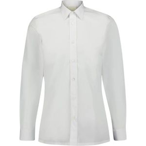 Givenchy, Heren, Overhemden, Wit, Maat: L Katoen,
