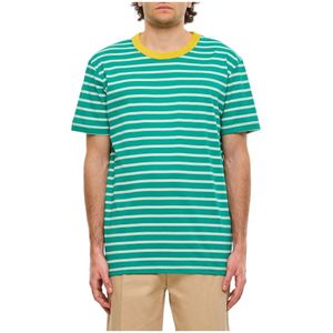 Howlin', Heren, Tops, Veelkleurig, Maat: S Katoen,